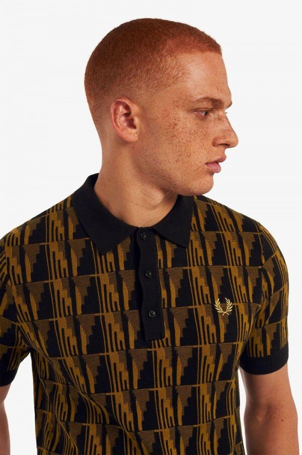 Cămăși tricotate Jacquard Cămăși tricotate Jacquard