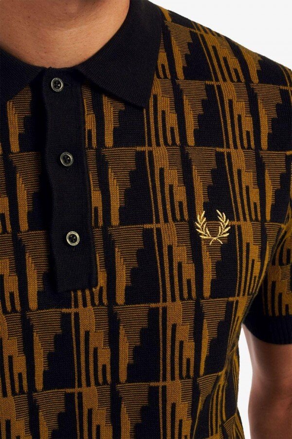 Cămăși tricotate Jacquard Cămăși tricotate Jacquard