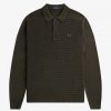 Cămăși tricotate texturate cu model chevron Cămăși tricotate texturate cu model chevron