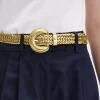 Curele de damă din piele țesută