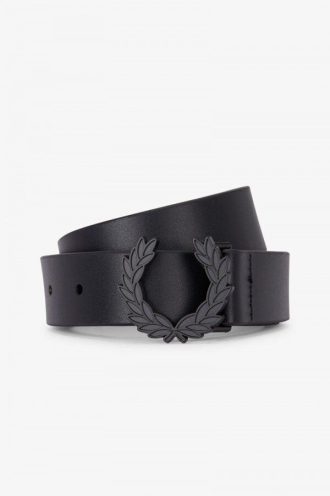 Curele din piele cu coroană de laur Curele din piele cu coroană de laur