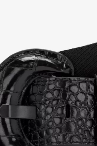 Curele elastice din piele pentru femei Curele elastice din piele pentru femei