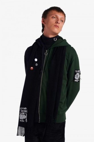Eșarfe Fred Perry SNW2048 Eșarfe Fred Perry SNW2048