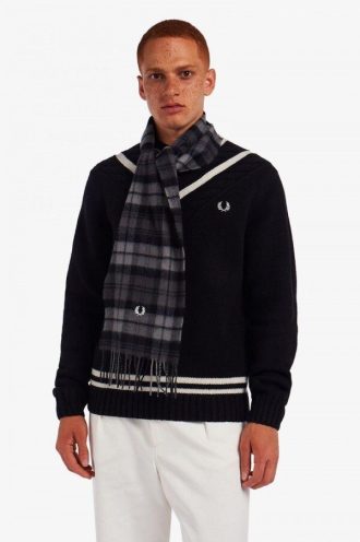 Eșarfe Fred Perry Tartan Eșarfe Fred Perry Tartan