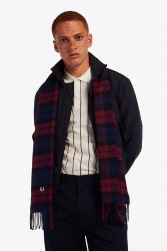 Eșarfe Fred Perry Tartan Eșarfe Fred Perry Tartan
