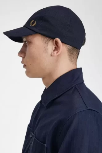 Șepci bărbătești cu model herringbone
