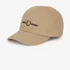 Șepci bărbătești din twill cu logo grafic Șepci bărbătești din twill cu logo grafic