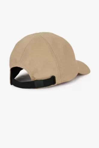 Șepci bărbătești din twill cu logo grafic