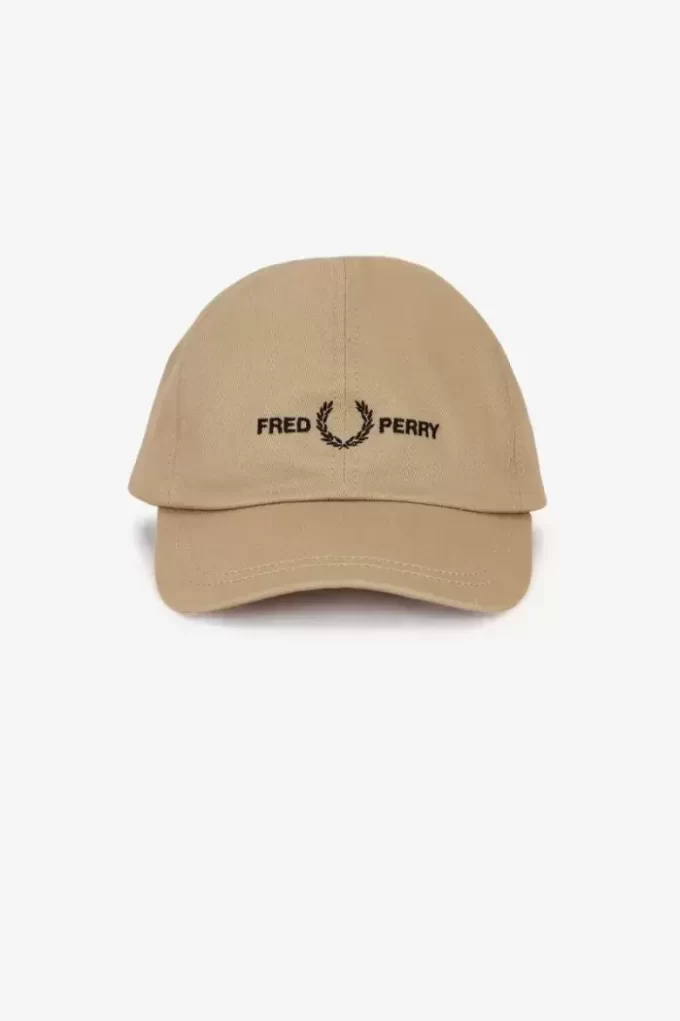Șepci bărbătești din twill cu logo grafic Șepci bărbătești din twill cu logo grafic