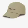 Șepci bărbătești din twill cu logo grafic Șepci bărbătești din twill cu logo grafic