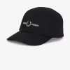 Șepci bărbătești din twill cu logo grafic Șepci bărbătești din twill cu logo grafic