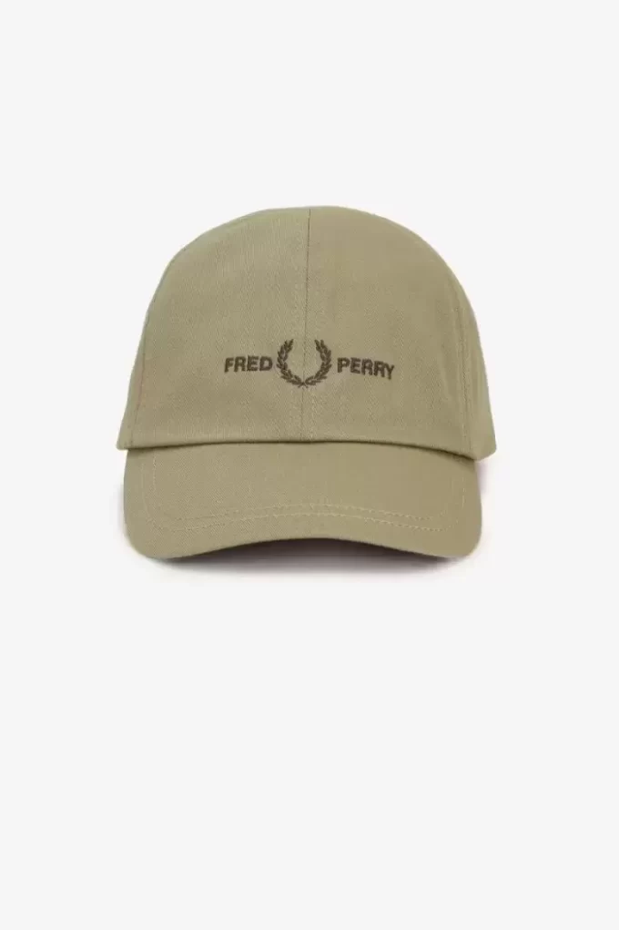 Șepci bărbătești din twill cu logo grafic Șepci bărbătești din twill cu logo grafic