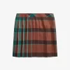Fuste plisate din tartan pentru femei Fuste plisate din tartan pentru femei