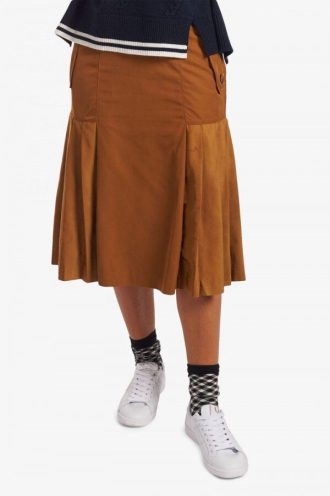 Fuste plisate Fred Perry