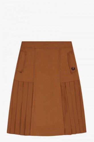 Fuste plisate Fred Perry