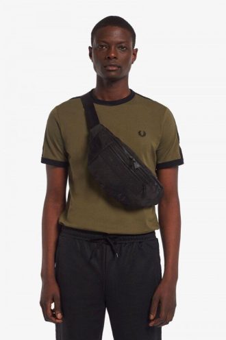 Genți crossbody din tricot cu bandă tonală