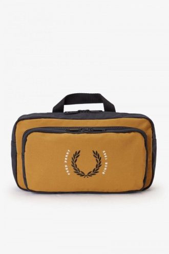 Genți crossbody Ripstop contrastante