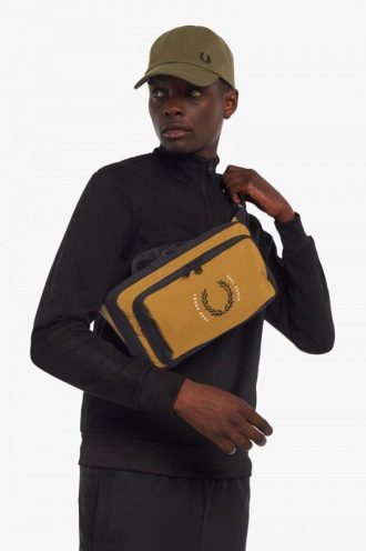 Genți crossbody Ripstop contrastante