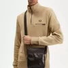 Genți laterale pentru bărbați din piele twill din nailon Genți laterale pentru bărbați din piele twill din nailon