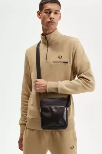 Genți laterale pentru bărbați din piele twill din nailon