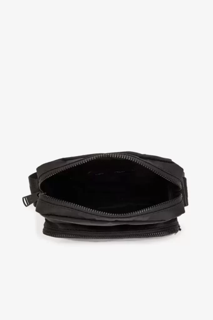 Genți laterale pentru bărbați din piele twill din nailon Genți laterale pentru bărbați din piele twill din nailon