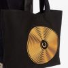 Genți tote cu grafică disc Genți tote cu grafică disc