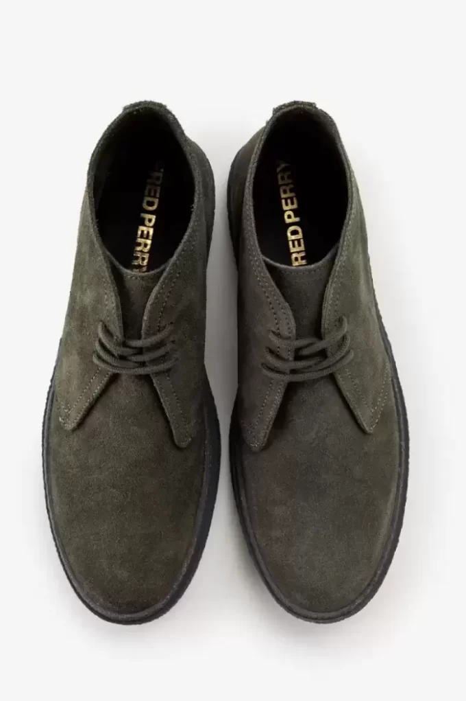 Ghete Fred Perry Hawley pentru bărbați Ghete Fred Perry Hawley pentru bărbați