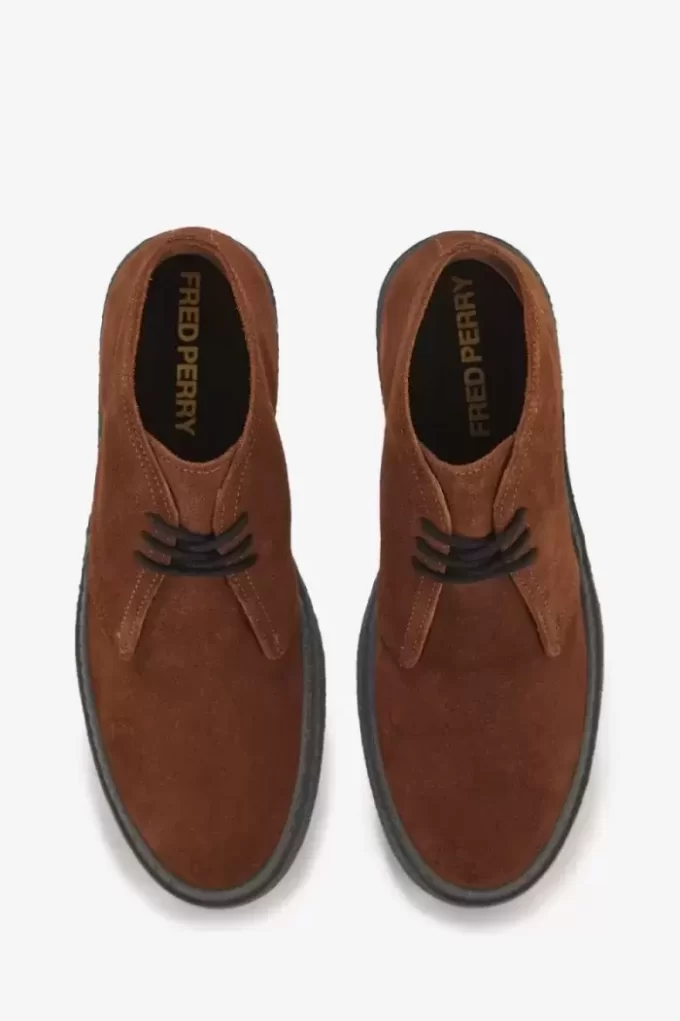 Ghete Fred Perry Hawley pentru bărbați Ghete Fred Perry Hawley pentru bărbați