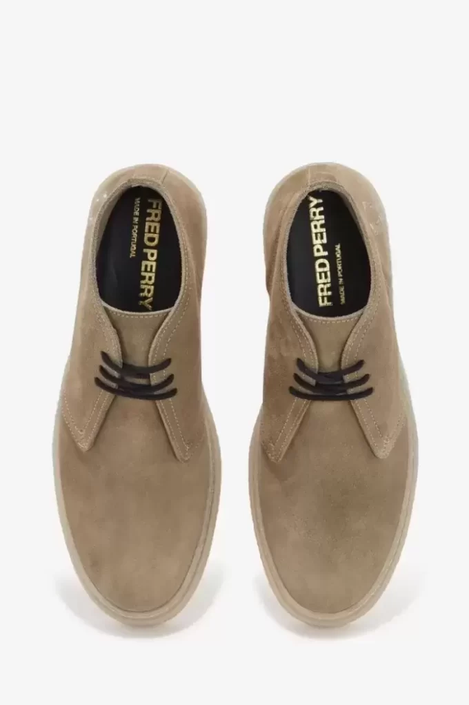 Ghete Fred Perry Hawley pentru bărbați Ghete Fred Perry Hawley pentru bărbați