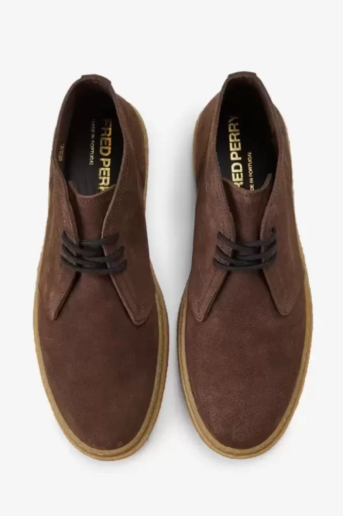 Ghete Fred Perry Hawley pentru bărbați Ghete Fred Perry Hawley pentru bărbați