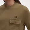 Hanorace bărbătești cu guler rotund și detalii la buzunare Hanorace bărbătești cu guler rotund și detalii la buzunare