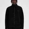 Hanorace cu fermoar Borg Fleece pentru bărbați Hanorace cu fermoar Borg Fleece pentru bărbați