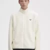 Hanorace cu fermoar Borg Fleece pentru bărbați Hanorace cu fermoar Borg Fleece pentru bărbați