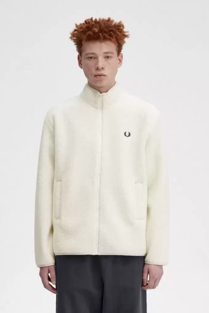Hanorace cu fermoar Borg Fleece pentru bărbați Hanorace cu fermoar Borg Fleece pentru bărbați