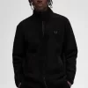 Hanorace cu fermoar Borg Fleece pentru bărbați Hanorace cu fermoar Borg Fleece pentru bărbați