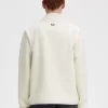 Hanorace cu fermoar Borg Fleece pentru bărbați Hanorace cu fermoar Borg Fleece pentru bărbați