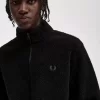Hanorace cu fermoar Borg Fleece pentru bărbați Hanorace cu fermoar Borg Fleece pentru bărbați