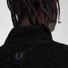 Hanorace cu fermoar Borg Fleece pentru bărbați Hanorace cu fermoar Borg Fleece pentru bărbați