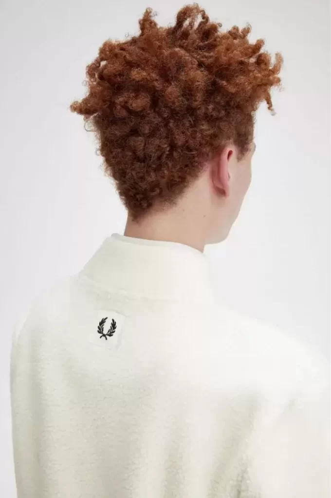 Hanorace cu fermoar Borg Fleece pentru bărbați Hanorace cu fermoar Borg Fleece pentru bărbați