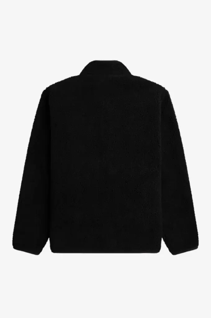 Hanorace cu fermoar Borg Fleece pentru bărbați Hanorace cu fermoar Borg Fleece pentru bărbați
