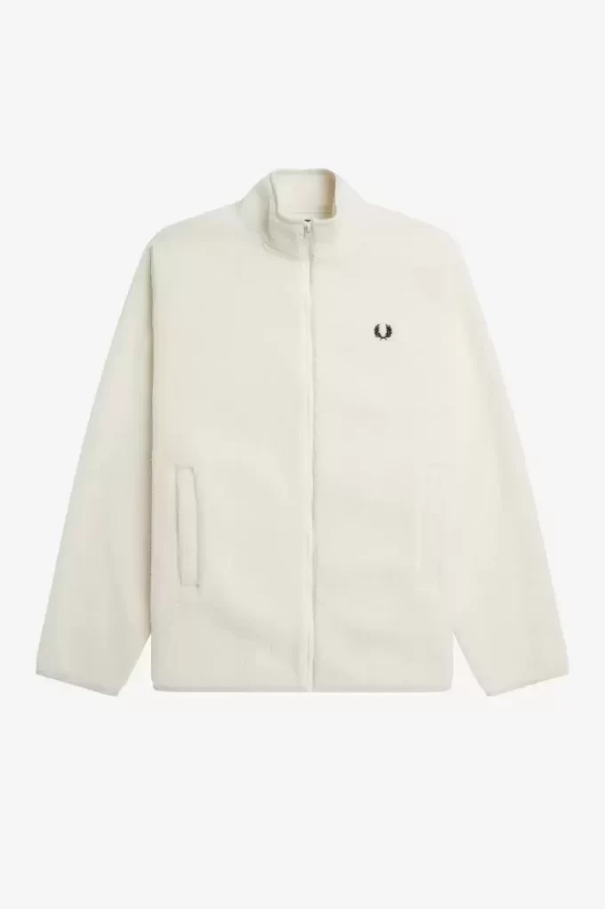 Hanorace cu fermoar Borg Fleece pentru bărbați Hanorace cu fermoar Borg Fleece pentru bărbați