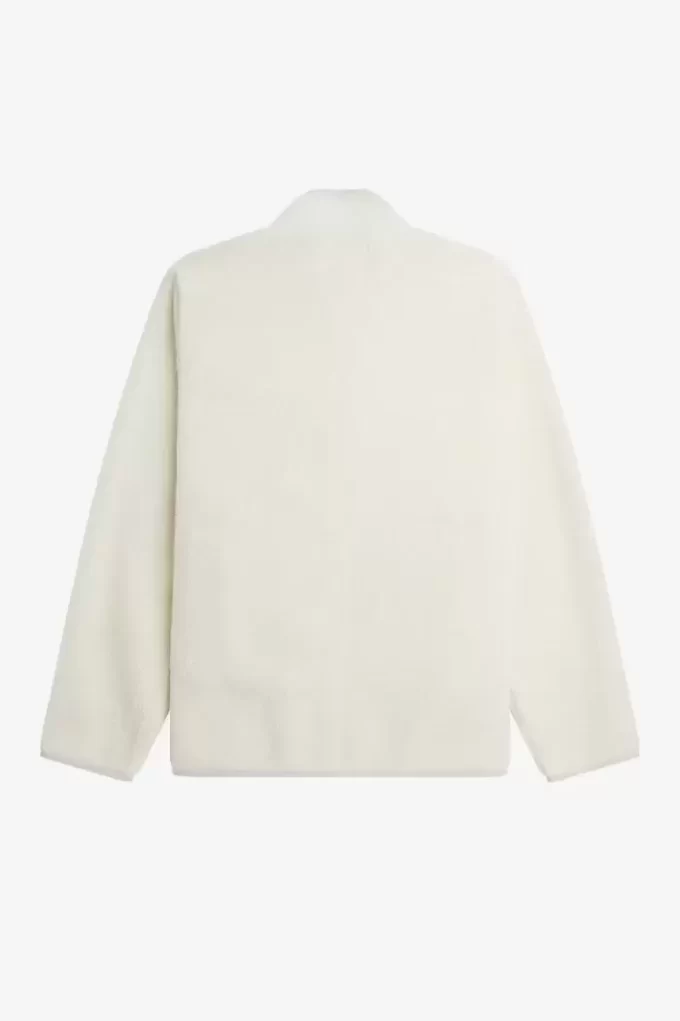Hanorace cu fermoar Borg Fleece pentru bărbați Hanorace cu fermoar Borg Fleece pentru bărbați