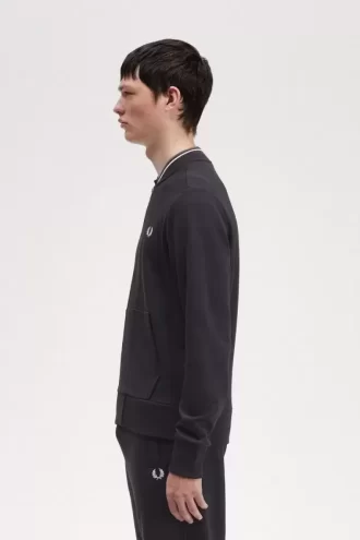 Hanorace cu fermoar pentru bărbați