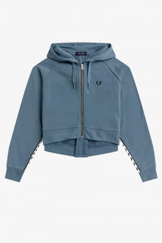 Hanorace cu glugă cu bandă adezivă