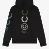Hanorace cu glugă pentru bărbați cu logo-uri grafice Hanorace cu glugă pentru bărbați cu logo-uri grafice