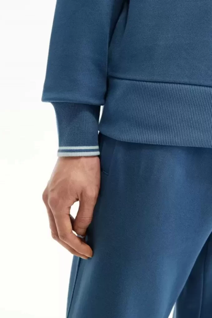 Hanorace cu guler rotund pentru bărbați Hanorace cu guler rotund pentru bărbați