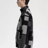 Hanorace Pixel Borg Fleece pentru bărbați
