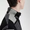Hanorace Pixel Borg Fleece pentru bărbați