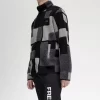 Hanorace Pixel Borg Fleece pentru bărbați