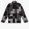 Hanorace Pixel Borg Fleece pentru bărbați